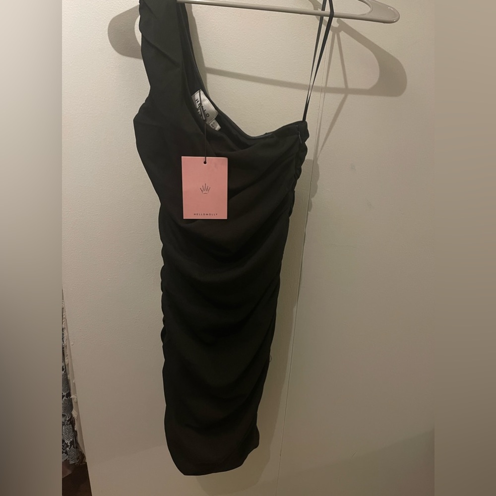 NWT 🔖HELLO MOLLY Black Mini Dress